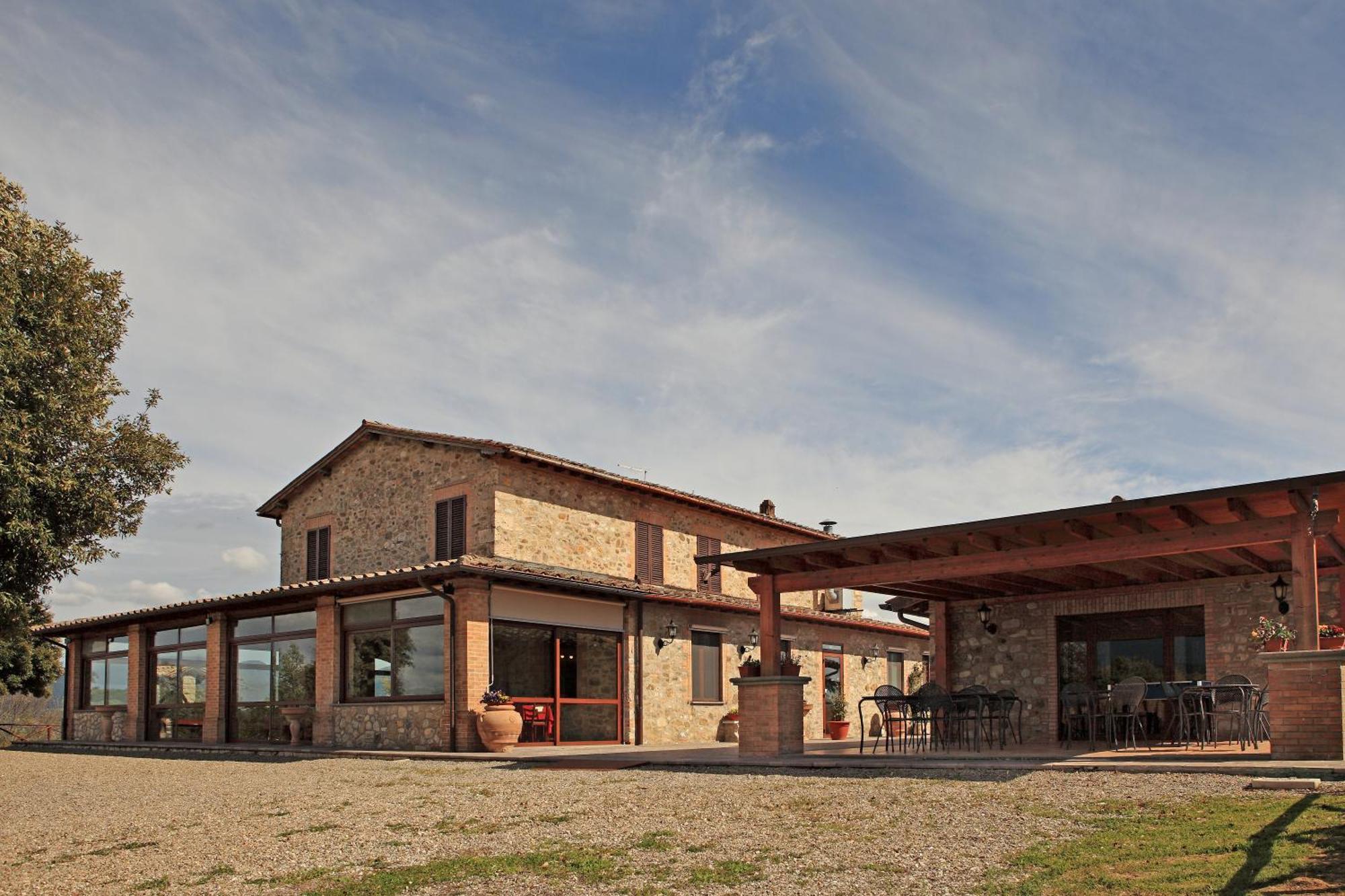 Tenuta Di Corbara Corbara (Umbria) Exterior foto