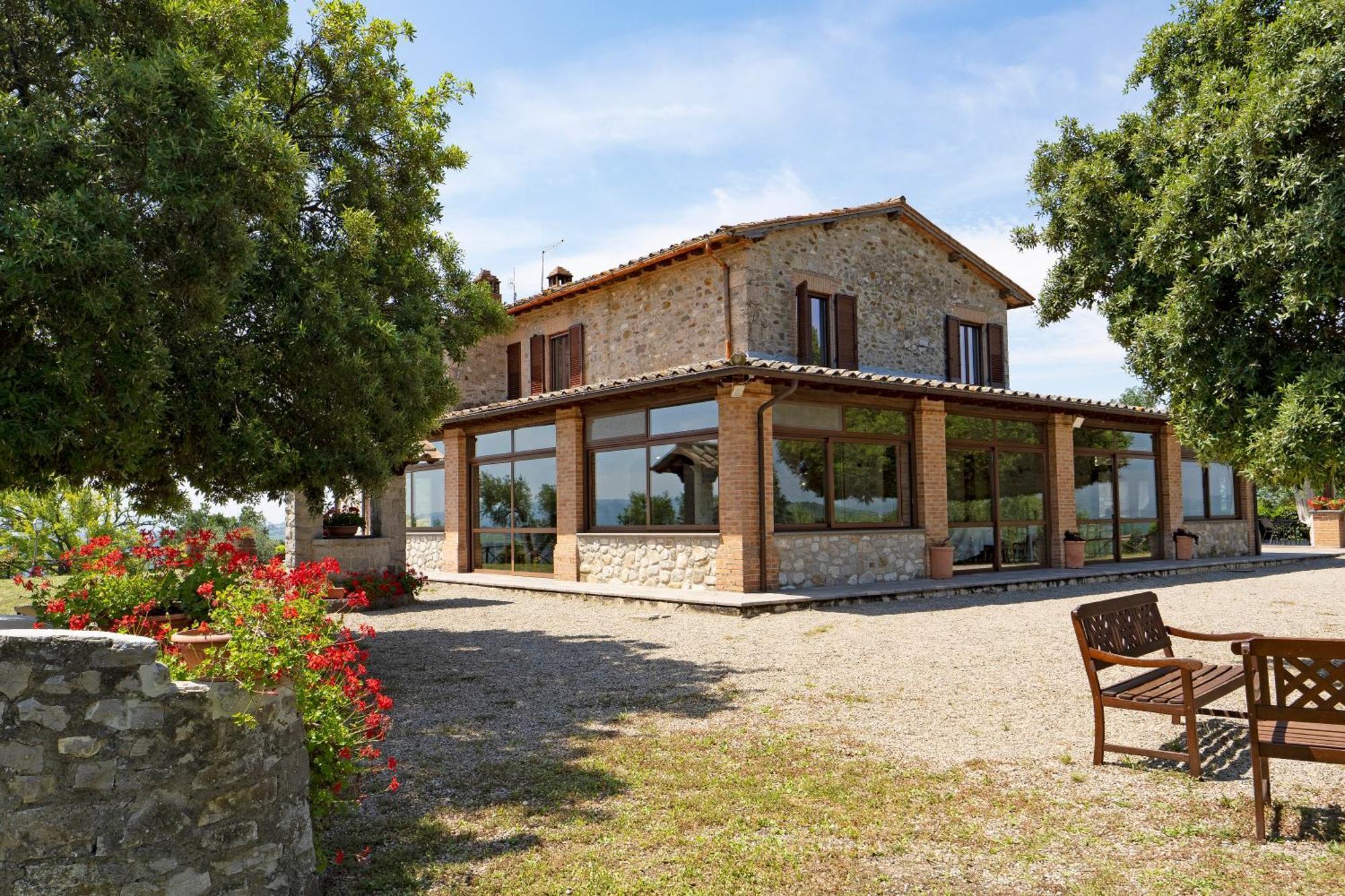 Tenuta Di Corbara Corbara (Umbria) Exterior foto