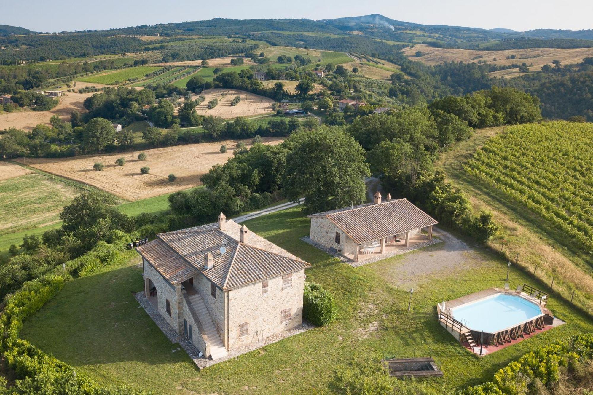 Tenuta Di Corbara Corbara (Umbria) Exterior foto