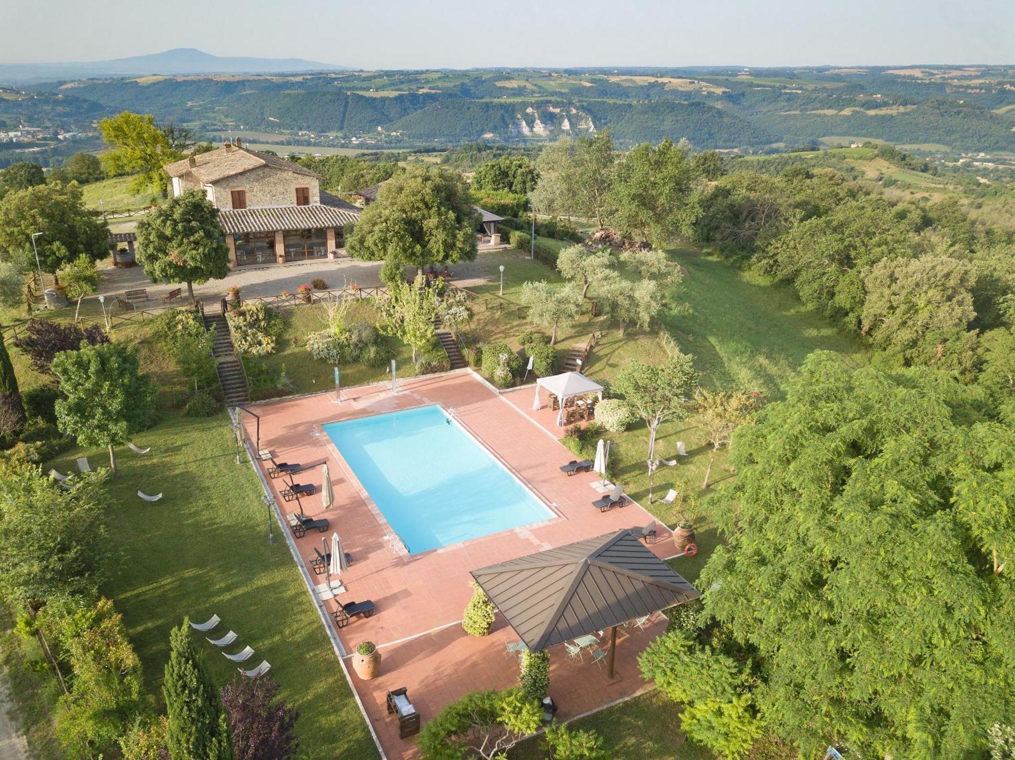 Tenuta Di Corbara Corbara (Umbria) Exterior foto